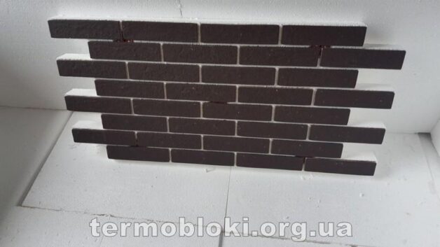 Thermal panel BrickStyle The Strand brown