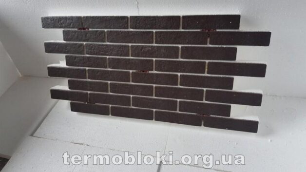 Thermal panel BrickStyle The Strand Crystal brown