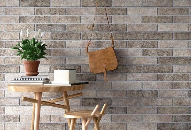 Thermal panels with porcelain stoneware facade tiles of the BrickStyle Seven Tones series