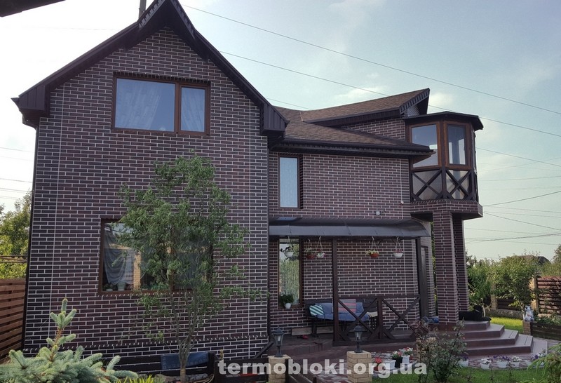 houses insulated with fasade thermal panels termodom 2