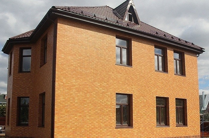 Thermal panels with clinker facade tiles of the PARADYZ AQUARIUS series