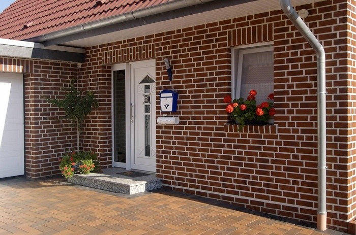Thermal panels with clinker facade tiles of the PARADYZ NATURAL series