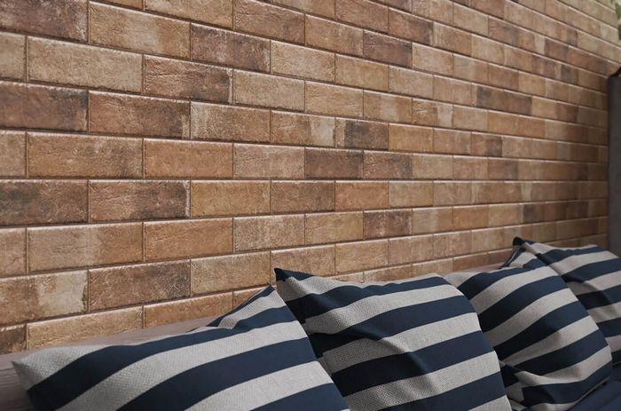 Thermal panels with clinker facade tiles of the PARADYZ SCANDIANO series