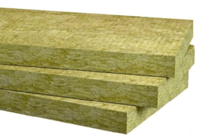 High quality and durability of thermal panels comparison with mineral wool