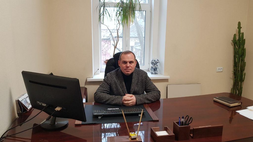 Дмитрий Анатольевич - региональный менеджер компании "ТЕРМОДОМ" (Украина, г. Днепр)