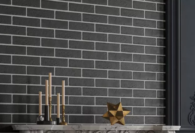 Thermal panels with porcelain stoneware tiles of the BrickStyle Strand series