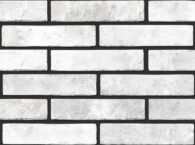 Thermal panel Klinker Brick White