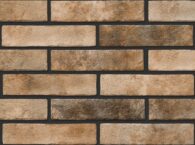 Thermal panel Klinker Brick Orange