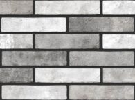 Thermal panel Klinker Brick Gray