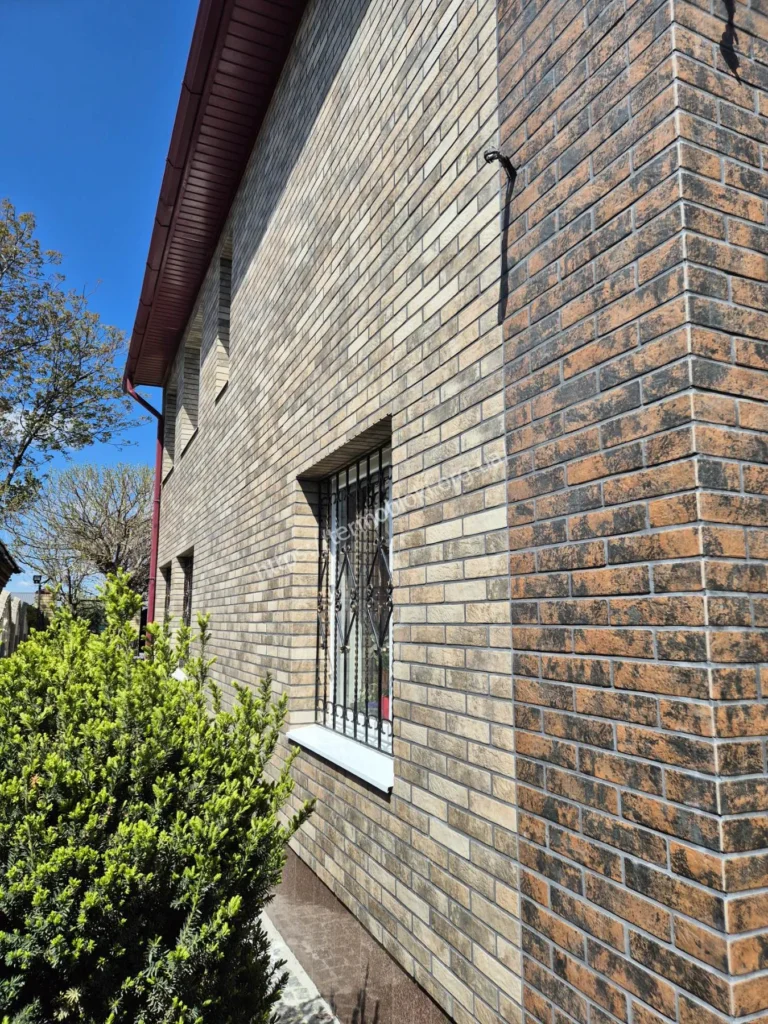 м. Лозова, Харківська область Плитка Klinker Brick beige ТМ Golden Tile та Westminster 01