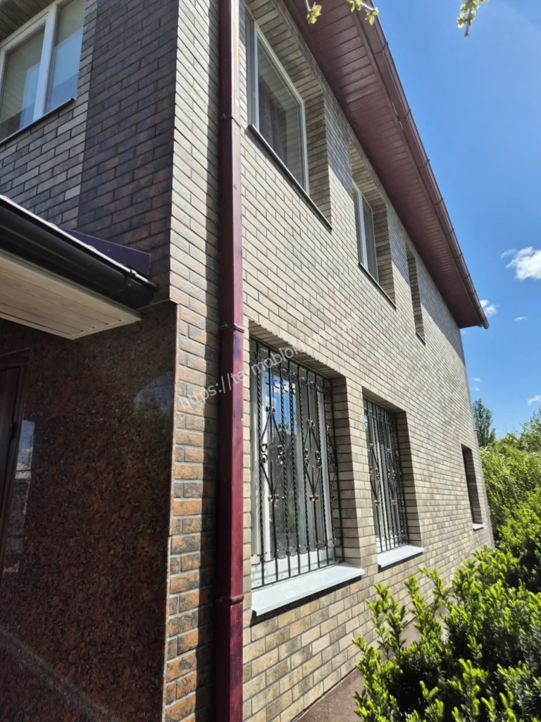 м. Лозова, Харківська область Плитка Klinker Brick beige ТМ Golden Tile та Westminster 02