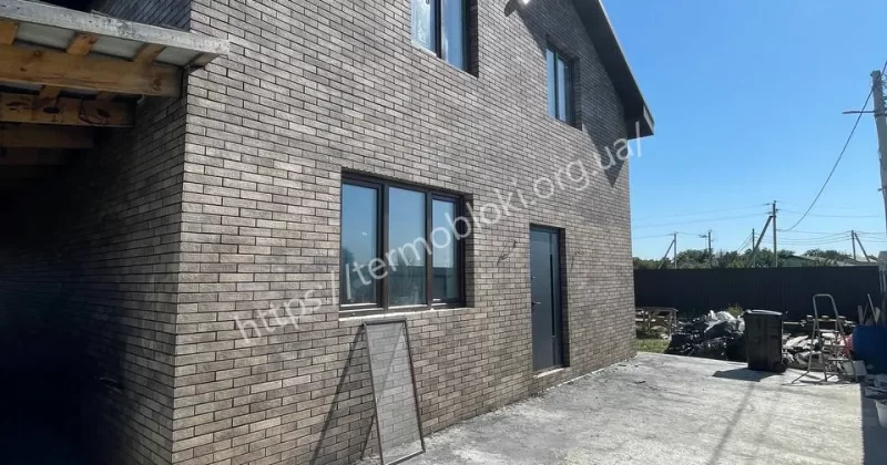 г. Киев. Klinker Brick beige Golden Tile