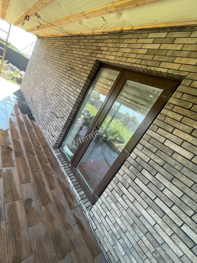 г. Киев. Klinker Brick beige Golden Tile 7