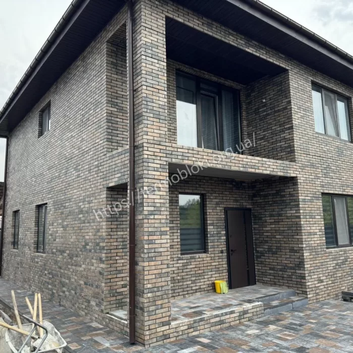 г. Киев. Klinker Brick orange Golden Tile 1