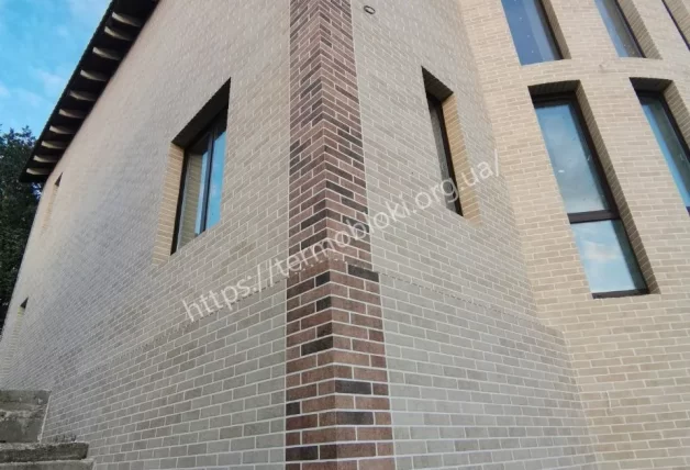 г. Днепр. Seven tones beige, Seven Tones orange Golden Tile