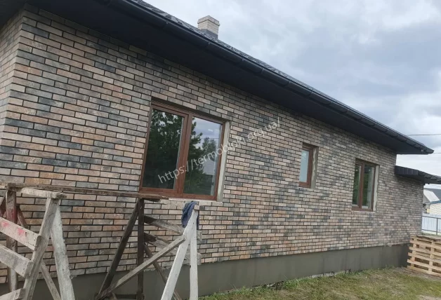 Волинська область. Klinker Brick orange