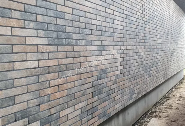 Волинська область. Klinker Brick orange