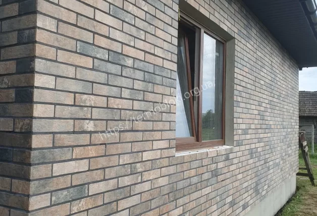 Волинська область. Klinker Brick orange