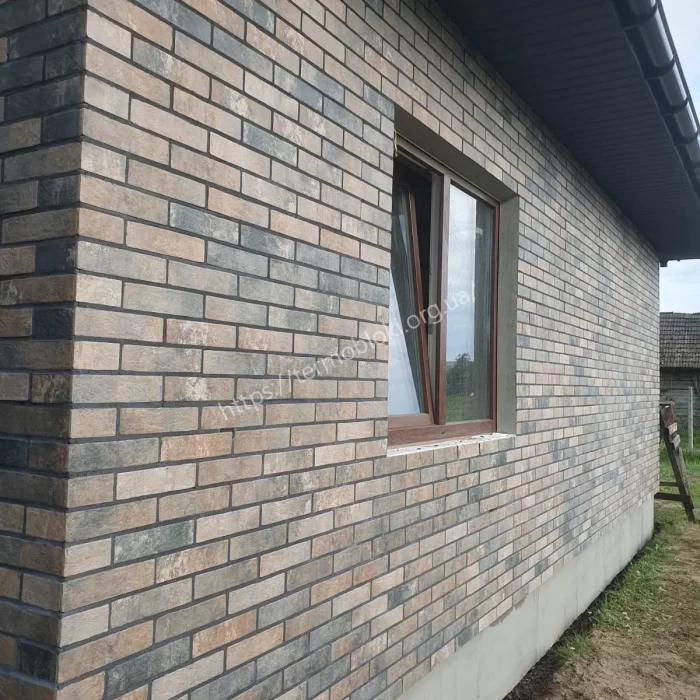 Волинська область. Klinker Brick orange 1