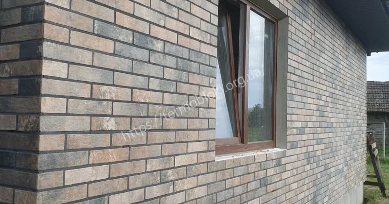 Волинська область. Klinker Brick orange