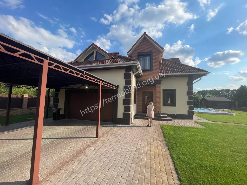 Киев плитка seven tones orange golden tile 3