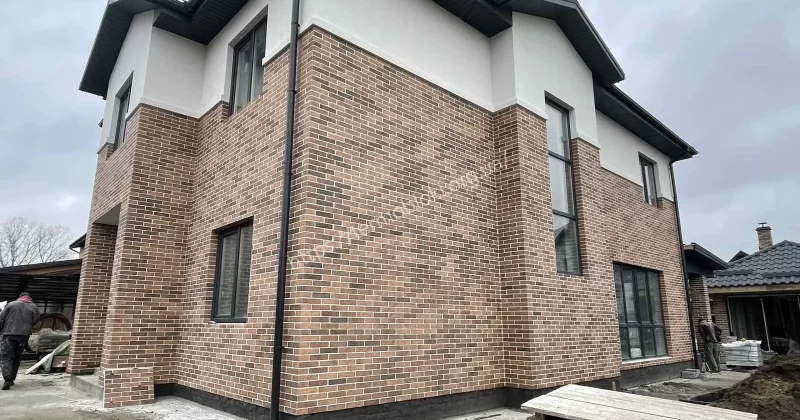 Київ. Плитка Seven Tones orange Golden Tile 2